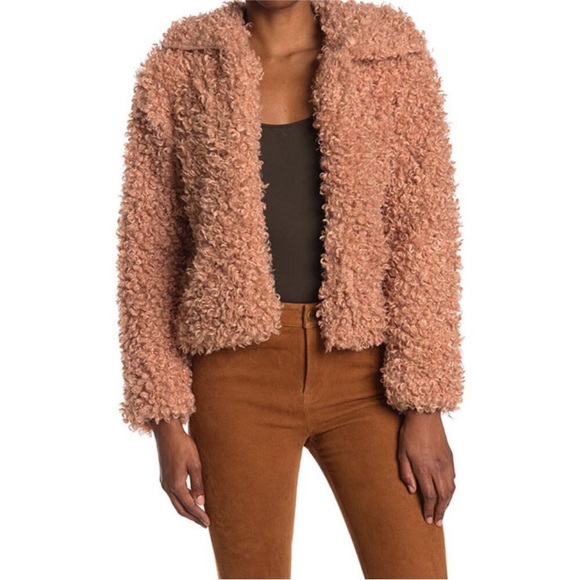 NWT - NOIZE Teddy Bear Jacket. Size: Small. Excellent condition - Picture 4 of 11